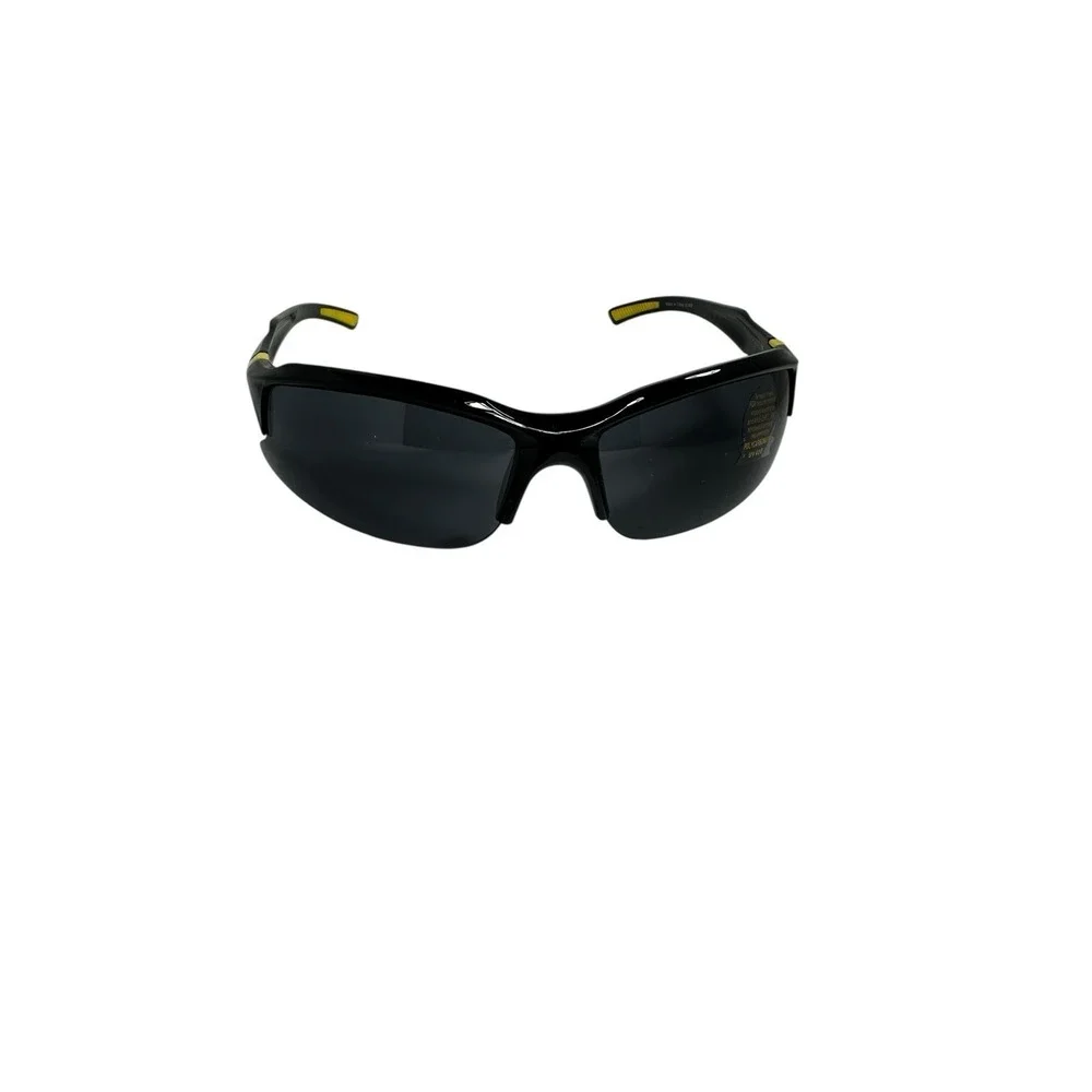 NEW adult teen unisex SUNGLASSES fashion accessory summer‎ black yellow